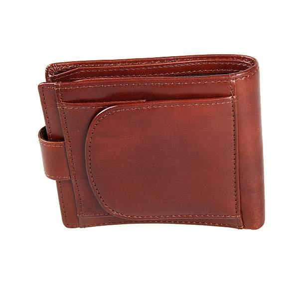 Портмоне кожаное мужское Sergio Belotti, Артикул: 2594 milano brown фото №1