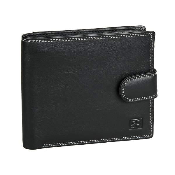 Портмоне кожаное мужское Sergio Belotti, Артикул: 2594-03 denim black фото №1