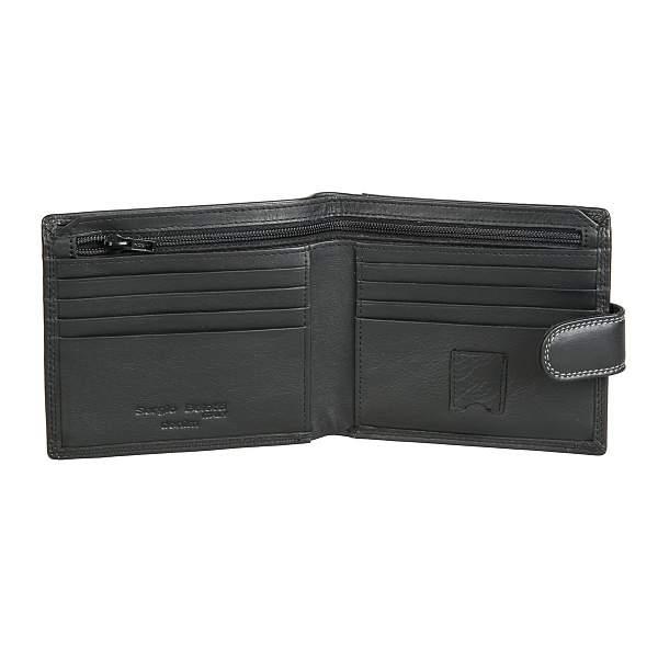 Портмоне кожаное мужское Sergio Belotti, Артикул: 2594-03 denim black фото №1