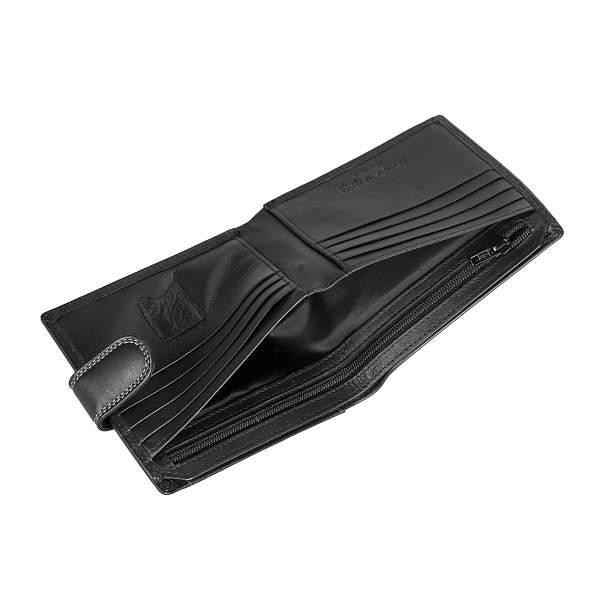 Портмоне кожаное мужское Sergio Belotti, Артикул: 2594-03 denim black фото №1