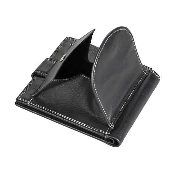 Портмоне кожаное мужское Sergio Belotti, Артикул: 2594-03 denim black фото №1