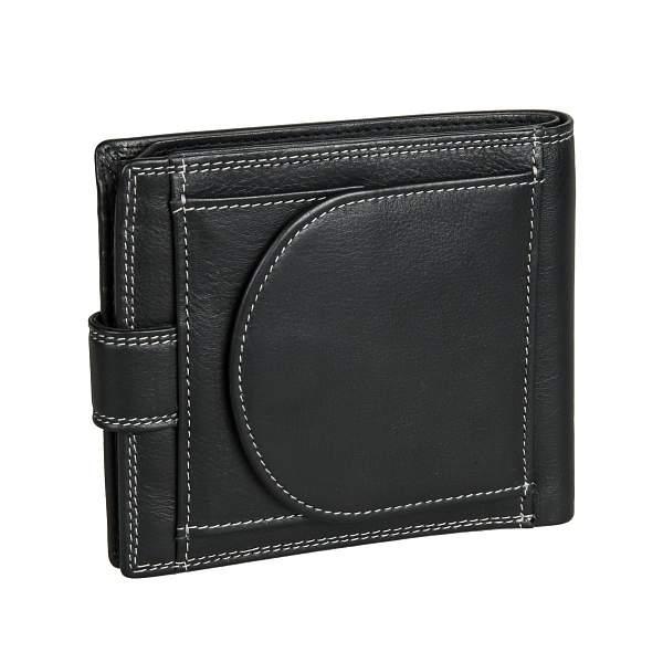 Портмоне кожаное мужское Sergio Belotti, Артикул: 2594-03 denim black фото №1