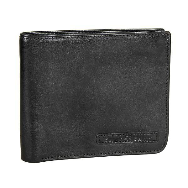 Портмоне кожаное мужское Sergio Belotti, Артикул: 3644 ancona black фото №1