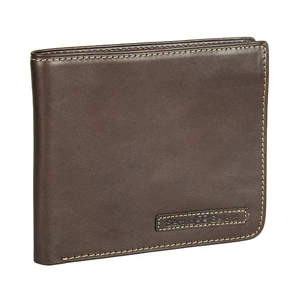 Портмоне кожаное мужское Sergio Belotti, Артикул: 3644 ancona brown фото №1