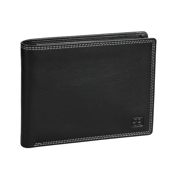 Портмоне кожаное мужское Sergio Belotti, Артикул: 396-03 denim black фото №1