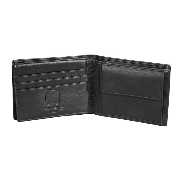 Портмоне кожаное мужское Sergio Belotti, Артикул: 396-03 denim black фото №1