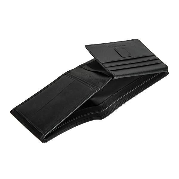 Портмоне кожаное мужское Sergio Belotti, Артикул: 396-03 denim black фото №1