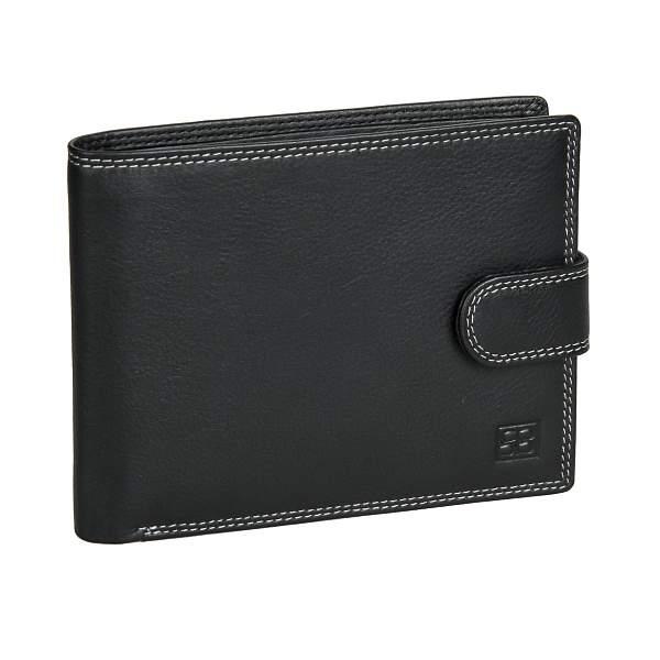 Портмоне кожаное мужское Sergio Belotti, Артикул: 533-03 denim black фото №1