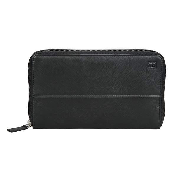 Портмоне кожаное мужское Sergio Belotti, Артикул: 816-01 denim black фото №1