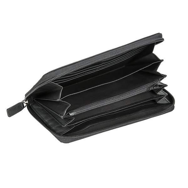 Портмоне кожаное мужское Sergio Belotti, Артикул: 816-01 denim black фото №1