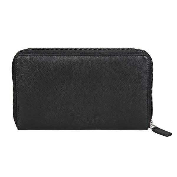 Портмоне кожаное мужское Sergio Belotti, Артикул: 816-01 denim black фото №1