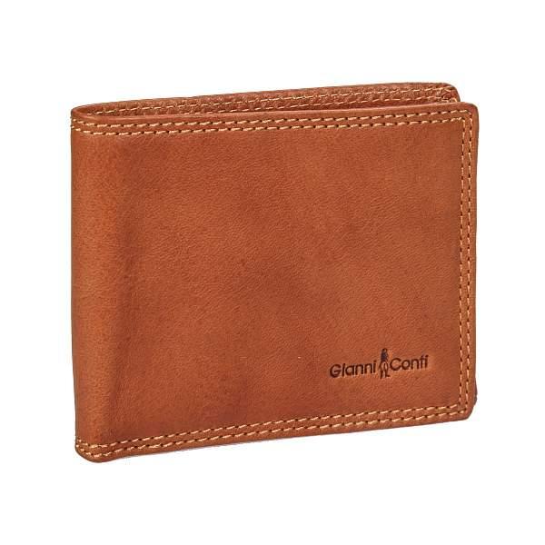 Портмоне кожаное мужское Gianni Conti, Артикул: 917020 tan фото №1