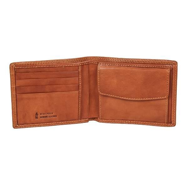 Портмоне кожаное мужское Gianni Conti, Артикул: 917020 tan фото №1