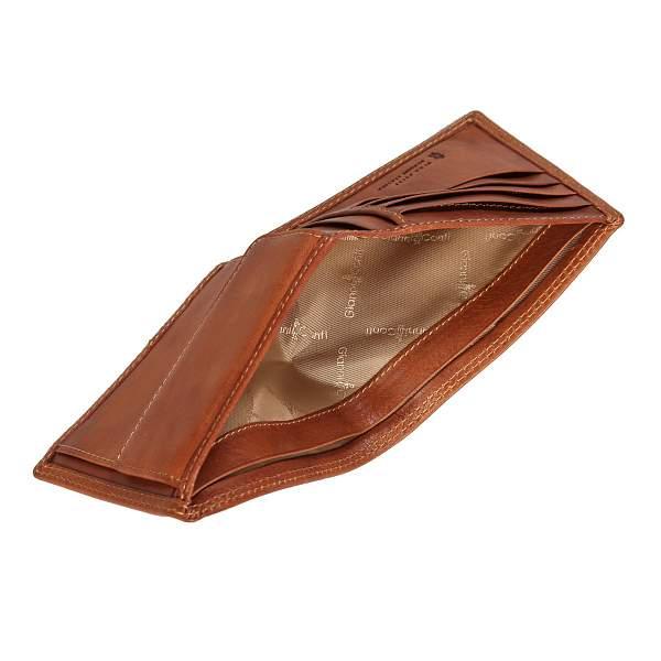 Портмоне кожаное мужское Gianni Conti, Артикул: 917020 tan фото №1