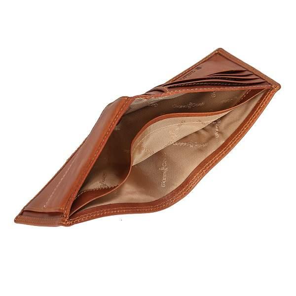 Портмоне кожаное мужское Gianni Conti, Артикул: 917020 tan фото №1