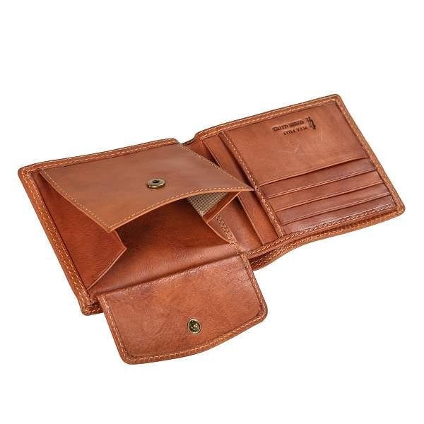 Портмоне кожаное мужское Gianni Conti, Артикул: 917020 tan фото №1