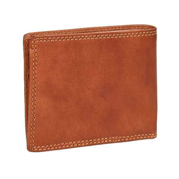 Портмоне кожаное мужское Gianni Conti, Артикул: 917020 tan фото №1