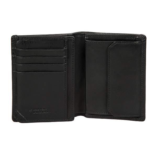 Портмоне кожаное мужское Gianni Conti, Артикул: 918038 black фото №1