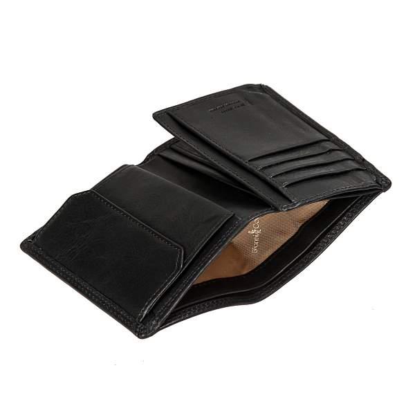 Портмоне кожаное мужское Gianni Conti, Артикул: 918038 black фото №1