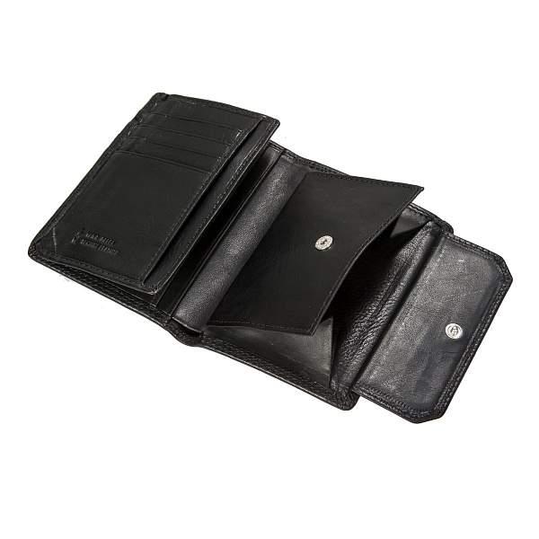 Портмоне кожаное мужское Gianni Conti, Артикул: 918038 black фото №1