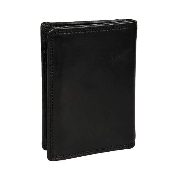 Портмоне кожаное мужское Gianni Conti, Артикул: 918038 black фото №1