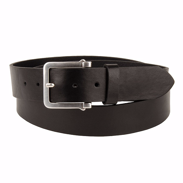 Ремень мужской кожаный Sergio Belotti, Артикул: 10976/40 Nero AS фото №1