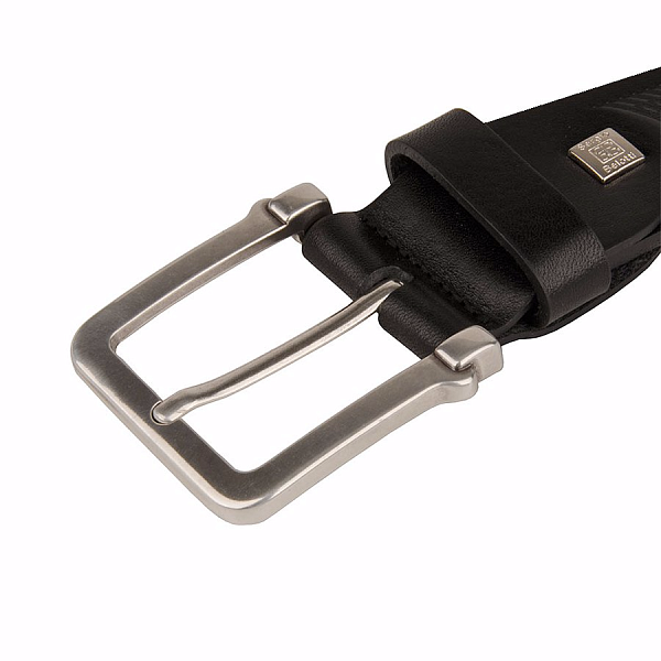 Ремень мужской кожаный Sergio Belotti, Артикул: 10976/40 Nero AS фото №1