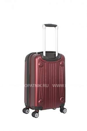 чемодан wenger ridge, цвет бордовый, абс-пластик, 34х24x54 см , 31л 6171121154 Wenger