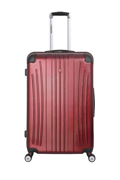 Чемодан WENGER Ridge, цвет бордовый , АБС-пластик, 49,5х30,5х75 см , 92л 6171121175 Wenger, Артикул: 6171121175 фото №1