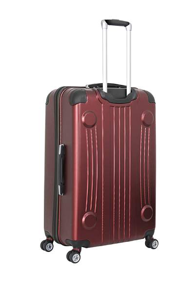 Чемодан WENGER Ridge, цвет бордовый , АБС-пластик, 49,5х30,5х75 см , 92л 6171121175 Wenger, Артикул: 6171121175 фото №1