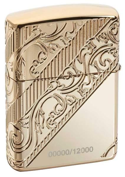 Зажигалка ZIPPO Armor® с покрытием Gold Plated Zippo, Артикул: 29653 фото №1