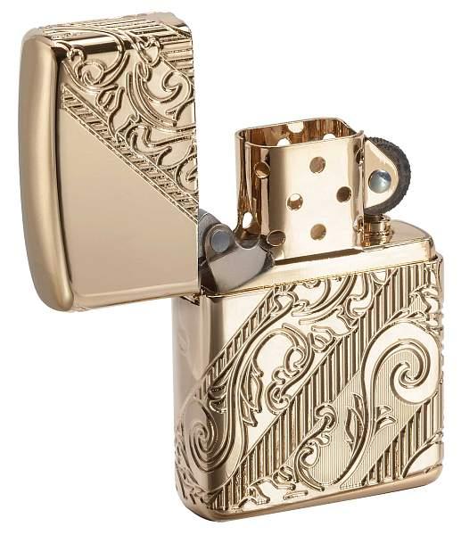 Зажигалка ZIPPO Armor® с покрытием Gold Plated Zippo, Артикул: 29653 фото №1