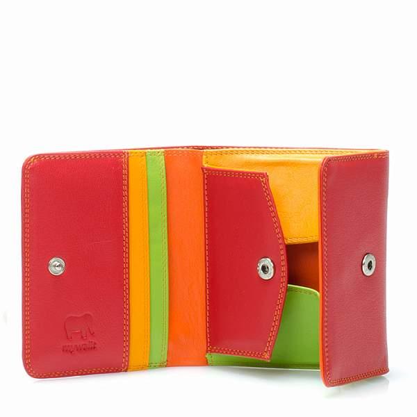 Кожаный цветной кошелек  Mywalit, Артикул: 123-12 фото №1