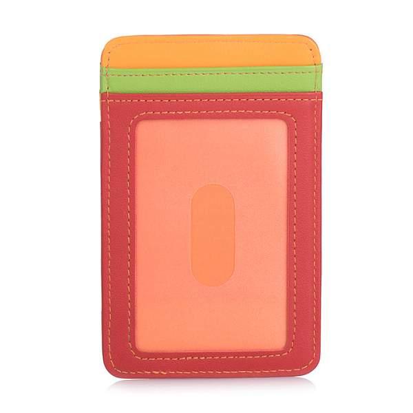 Кредитница кожаная разноцветная Mywalit, Артикул: 128-12 фото №1
