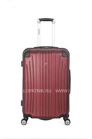 чемодан wenger ridge, цвет бордовый, абс-пластик, 42х28х65 см , 60л 6171121165 Wenger