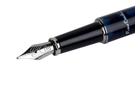 набор pierre cardin: ручка перьевая libra + флакон чернил синего цвета Pierre Cardin