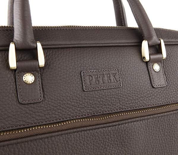 Бизнес-сумка мужская кожаная Petek 3868.234.02 Petek, Артикул: 3868.234.02 фото №1