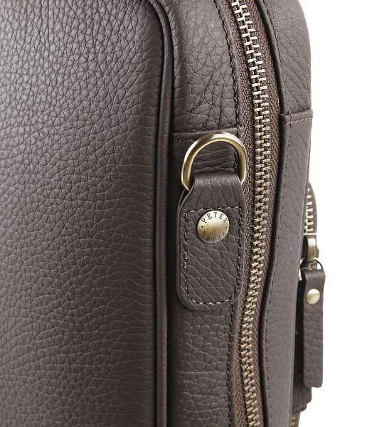 Бизнес-сумка мужская кожаная Petek 3868.234.02 Petek, Артикул: 3868.234.02 фото №1