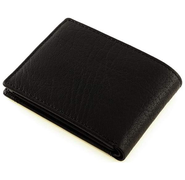 Портмоне мужское кожаное Vasheron, Артикул: 9632-N.Vegetta Black фото №1