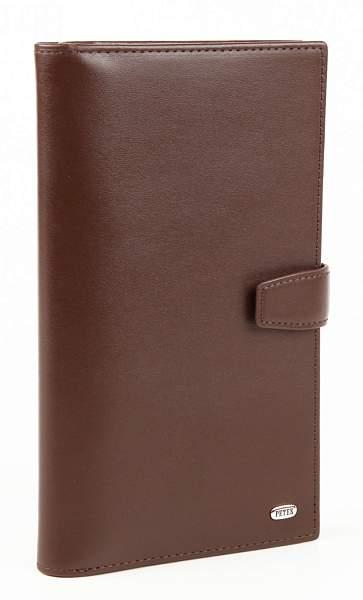 Портмоне мужское кожаное Petek, Артикул: 557.000.222 фото №1