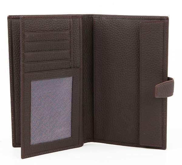 Портмоне мужское кожаное Petek Petek, Артикул: 557.234.02 фото №1