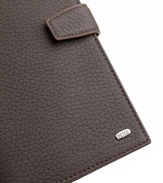 Портмоне мужское кожаное Petek Petek, Артикул: 557.234.02 фото №1