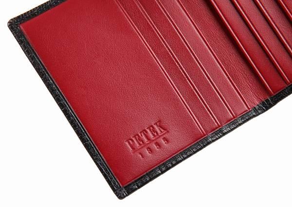 Визитница мужская кожаная Petek, Артикул: 1018.000.A31 фото №1