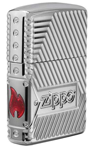 Зажигалка ZIPPO Armor® с покрытием High Polish Chrome Zippo, Артикул: 29672 фото №1