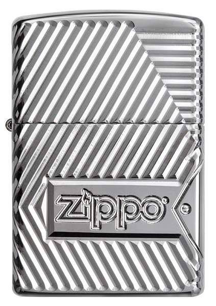 Зажигалка ZIPPO Armor® с покрытием High Polish Chrome Zippo, Артикул: 29672 фото №1