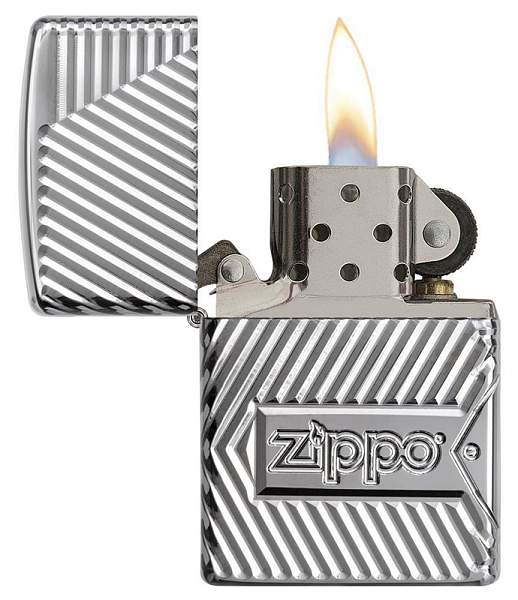 Зажигалка ZIPPO Armor® с покрытием High Polish Chrome Zippo, Артикул: 29672 фото №1