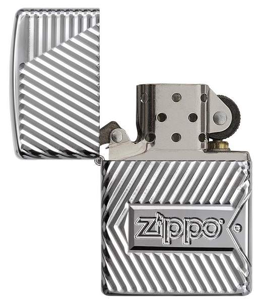 Зажигалка ZIPPO Armor® с покрытием High Polish Chrome Zippo, Артикул: 29672 фото №1