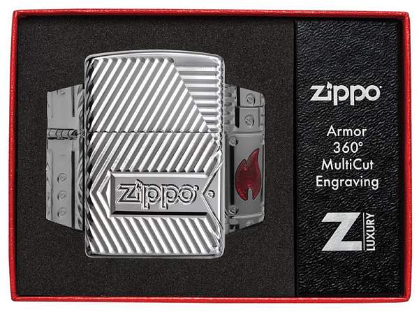Зажигалка ZIPPO Armor® с покрытием High Polish Chrome Zippo, Артикул: 29672 фото №1