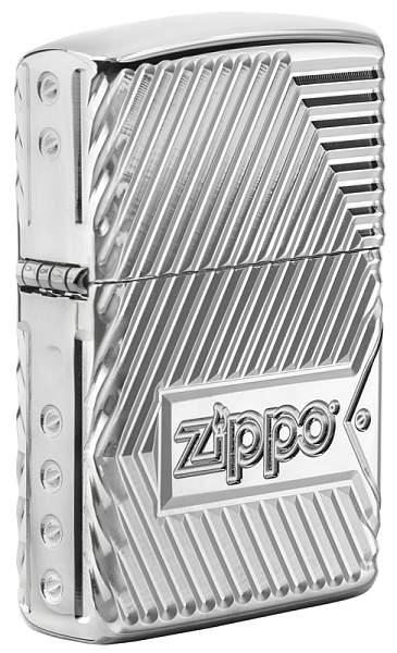 Зажигалка ZIPPO Armor® с покрытием High Polish Chrome Zippo, Артикул: 29672 фото №1