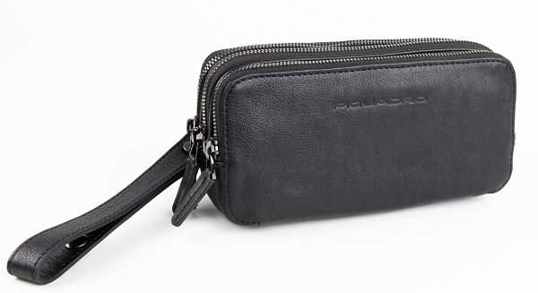 Кожаный клатч Piquadro, Артикул: AC2141B3/N фото №1